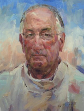 Title: Rev. Dr Peter Carnley, Subject: Rev. Dr Peter Carnley, Artist: Bob Booth