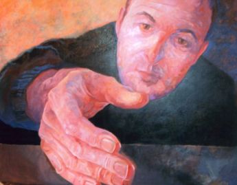 Title: Dr Andrew Dean, Subject: Dr Andrew Dean, Artist: Anne Marie McCaughey