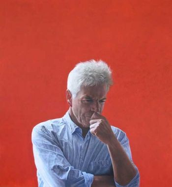 Title: Portrait of Colin Friels, Artist: Christopher McVinish, Subject: Colin Friels