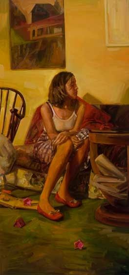 Title: Mother Painter Wife, Alice Byrne, Artist: Dagmar Cyrulla, Subject: Alice Byrne
