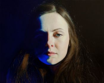 Artist: Kendal Gear | Subject: Kendal Gear (Self-portrait) | Title: Self portrait