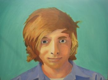 Title: Self Portrait, Subject: Self Portrait, Artist: Aiden Walker