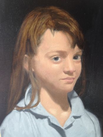 Artist: Isabella Kitching, Year: 8, Title: Self Portrait, Subject: Self Portrait