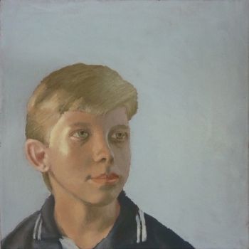 Artist: Nicholas Poole, Year: 8, Title: Nicholas Poole, Subject: Self Portrait