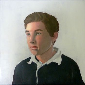 Artist: Tahro Clements, Year: 8, Title: Tahro Clements, Subject: Self Portrait