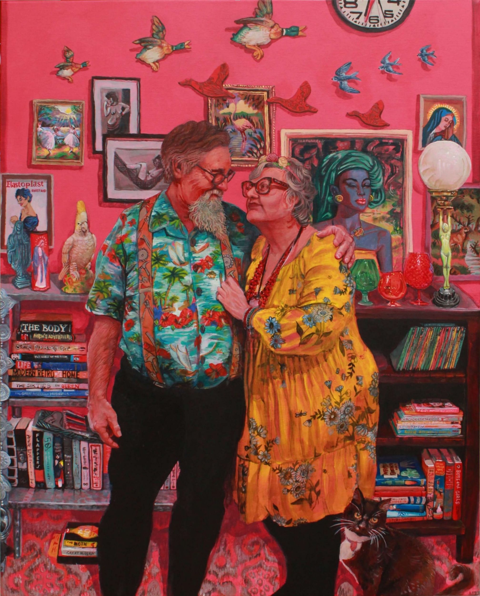 Race car ya ya The Lester Prize