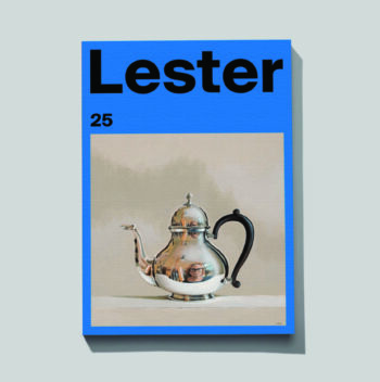 LESTER 25 EXHIBITION BOOK