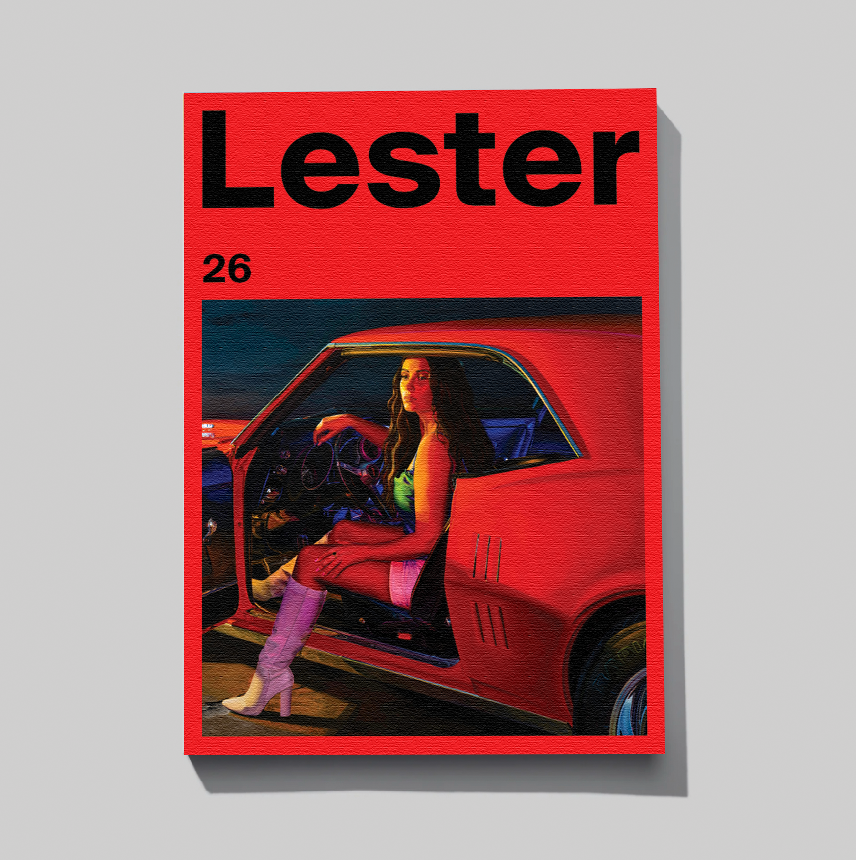 LESTER 26 EXHIBITION BOOK