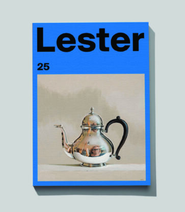 Lester Book 25 Hero