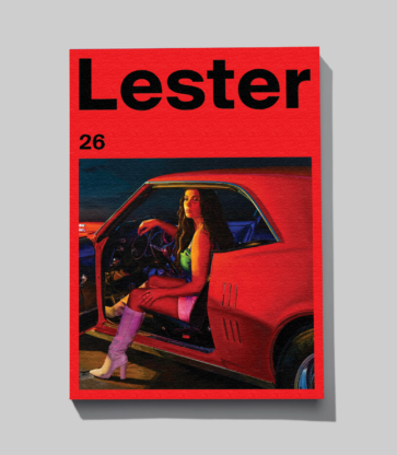 Lester Book 26 Hero
