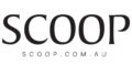 Scoop Logo - White